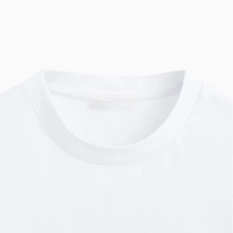 Beyaz Oversize T-Shirt JLN0003
