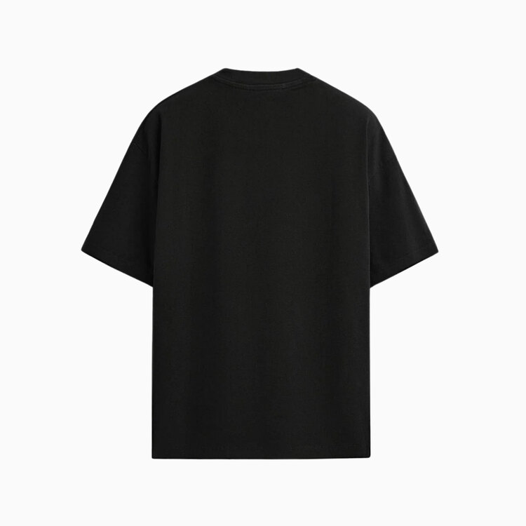 Siyah Oversize T-Shirt JLN0002