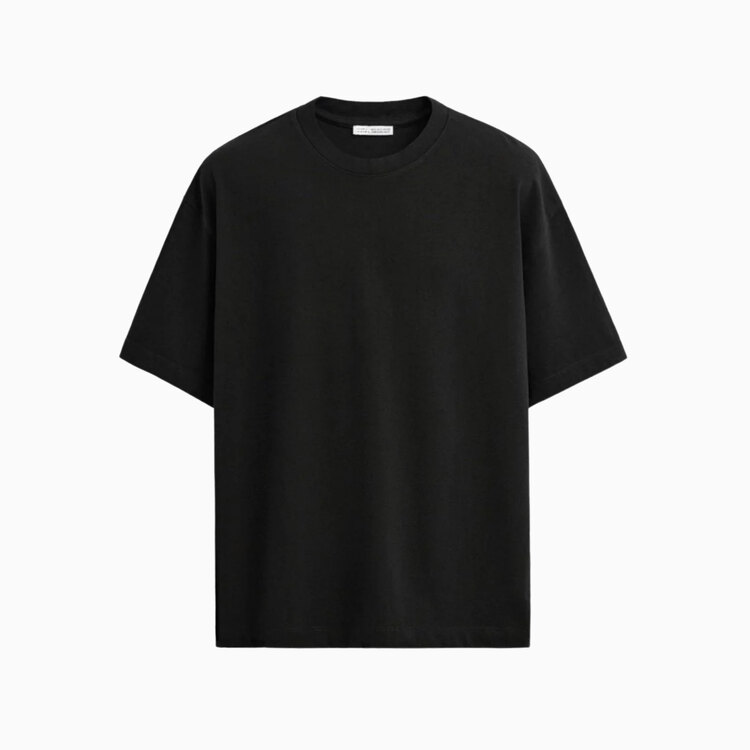 Siyah Oversize T-Shirt JLN0002