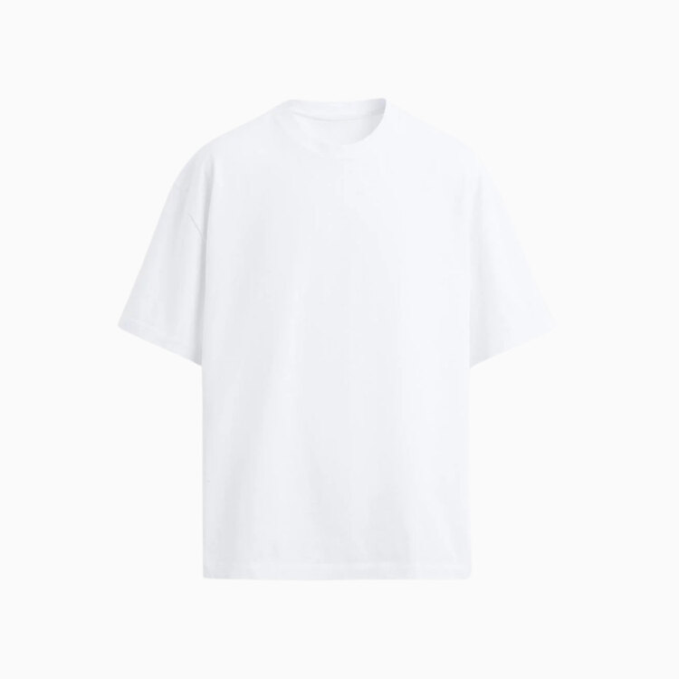 Beyaz Oversize T-Shirt JLN0003