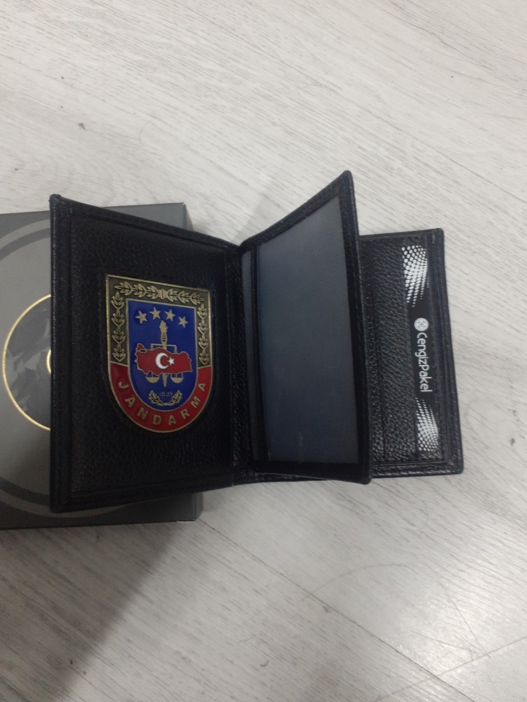 Jandarma armalı cüzdan 