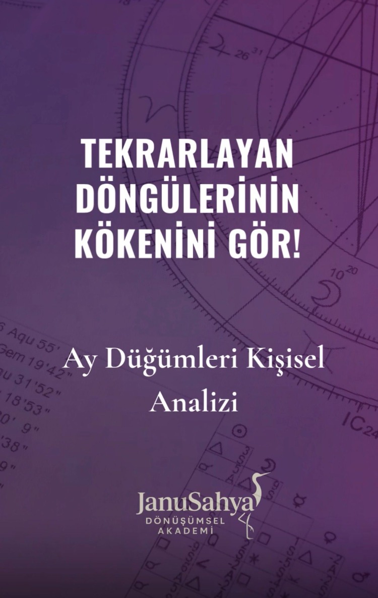Karmik Ay Düğümleri Analizi