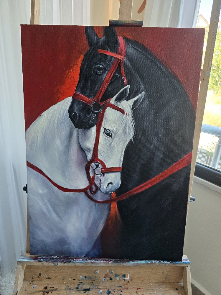 Yuva | Orijinal Yağlı Boya Tablo | 50x70 cm