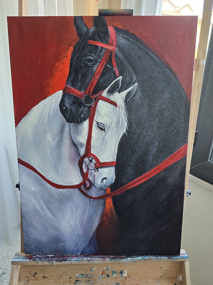 Yuva | Orijinal Yağlı Boya Tablo | 50x70 cm
