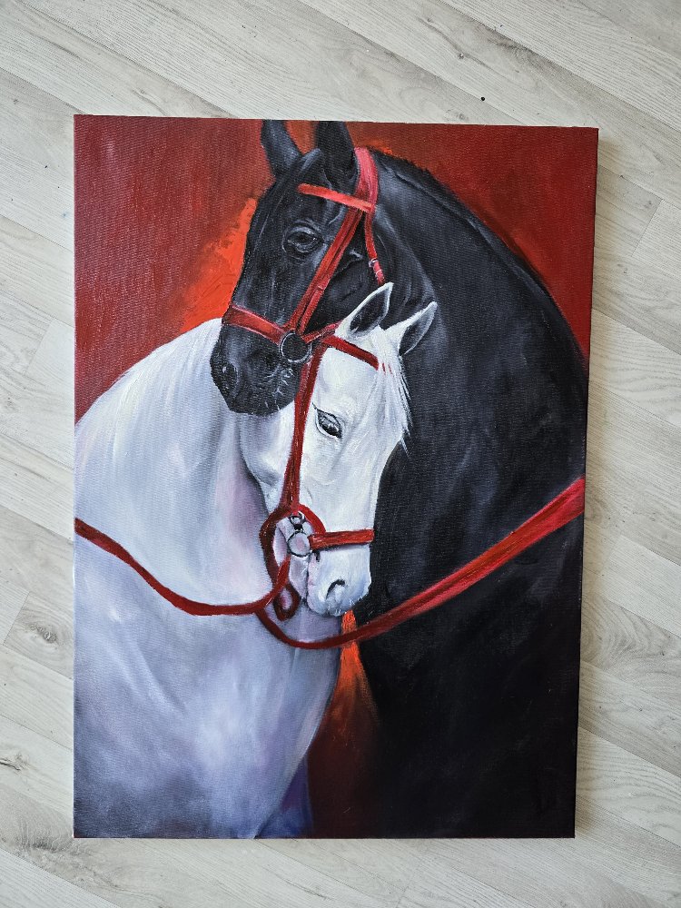 Yuva | Orijinal Yağlı Boya Tablo | 50x70 cm