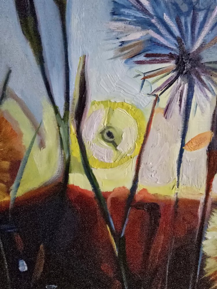 Gün Işığı – Orijinal Yağlı Boya Tablo (30×30)