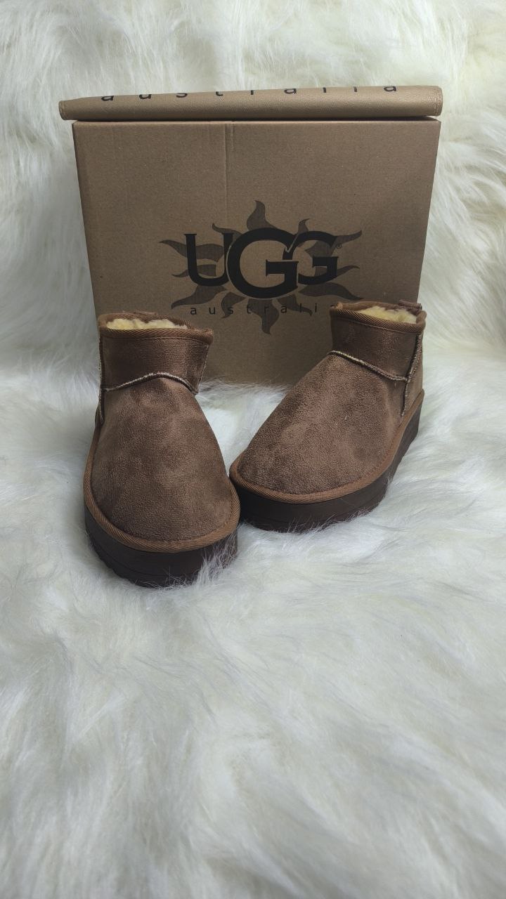 UGG ULTRA MİNİ PLATFORM TABAN TABA