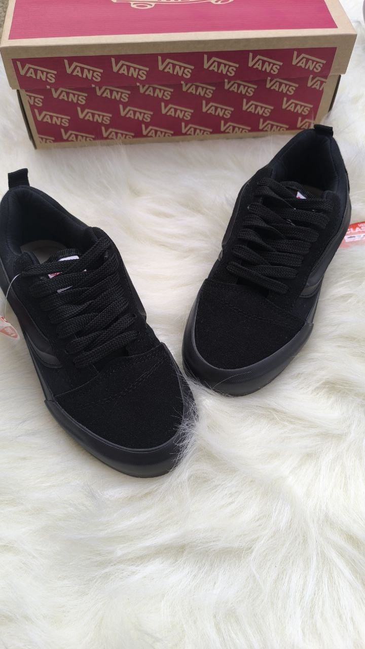 VANS KNU SKOOL BLACK