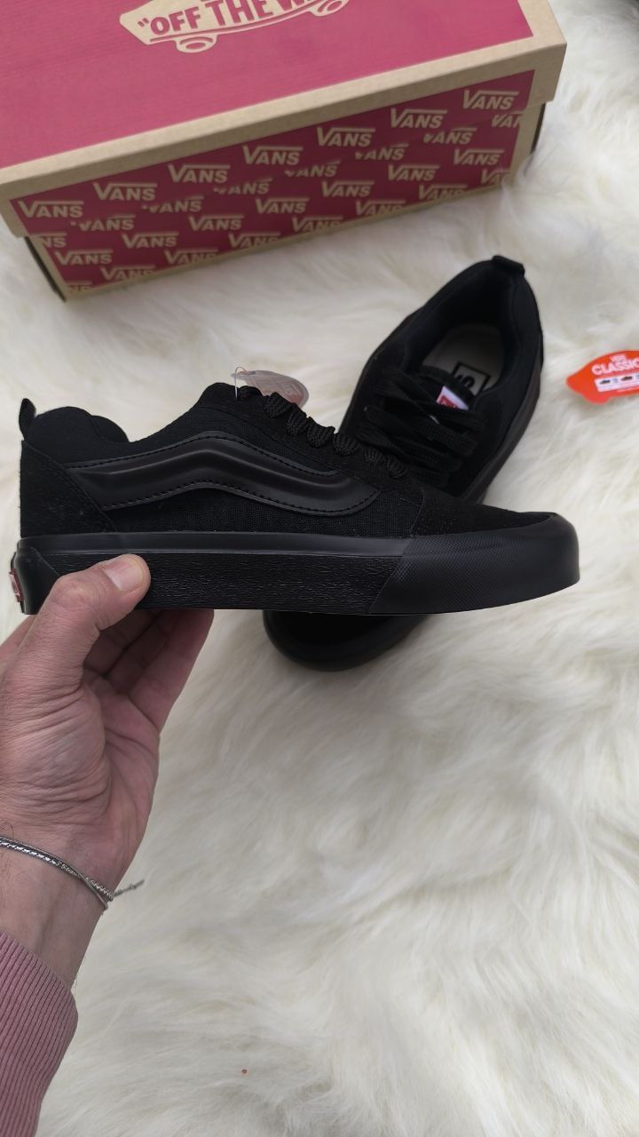 VANS KNU SKOOL BLACK