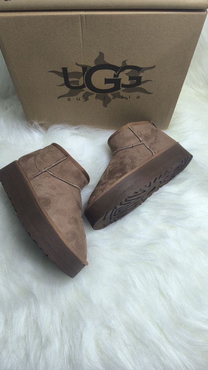 UGG ULTRA MİNİ PLATFORM TABAN TABA