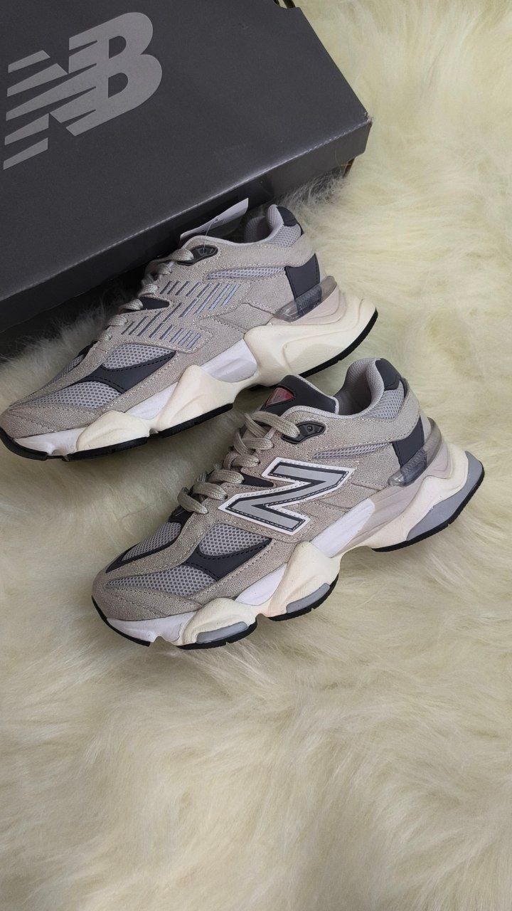 NEW BALANCE 9060 GRAY-ANTHRACİTE