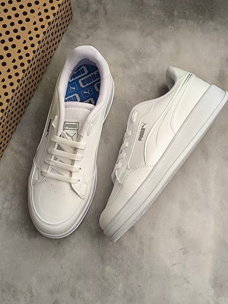 PUMA SHUFFLE WHİTE