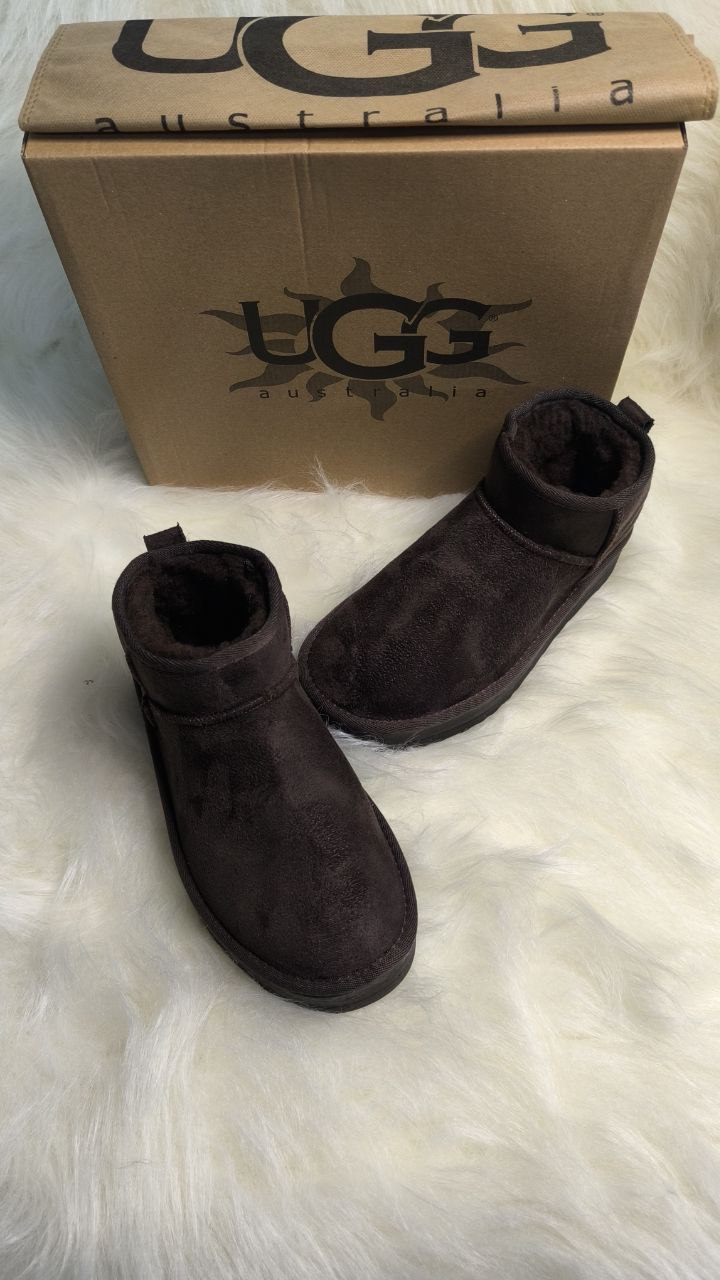 UGG ULTRA MİNİ PLATFORM TABAN COFFEE