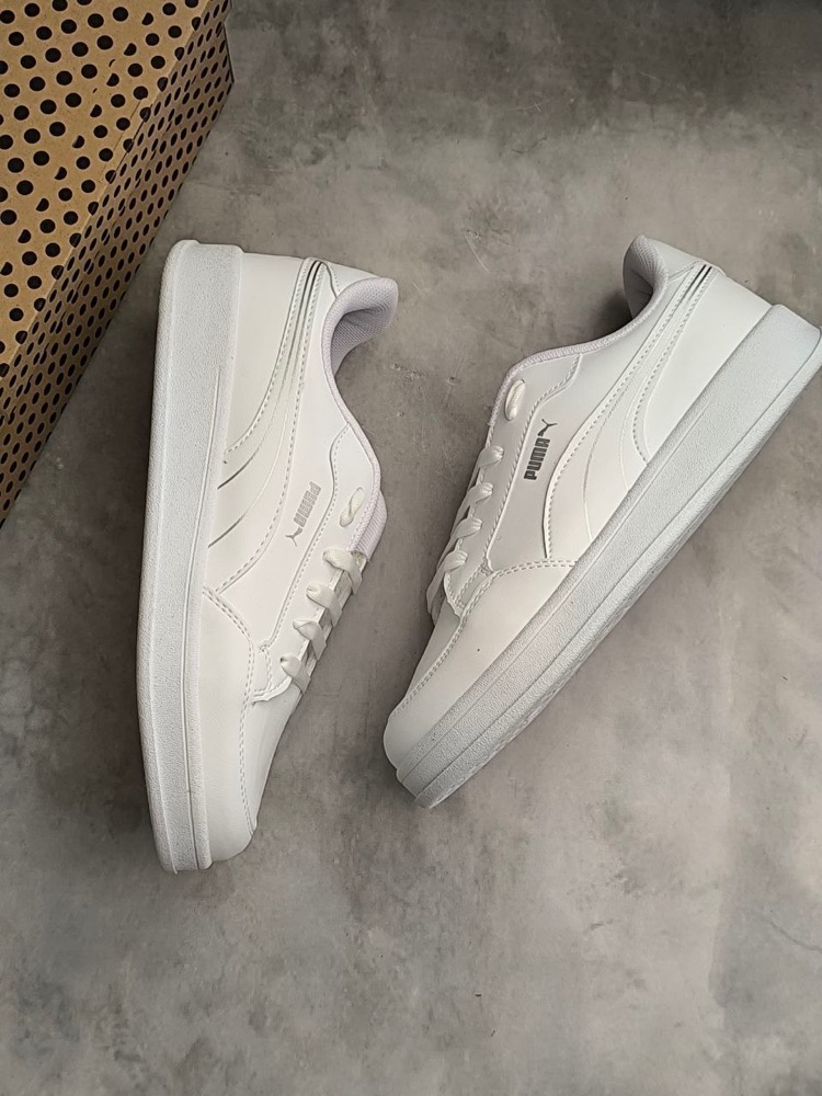 PUMA SHUFFLE WHİTE