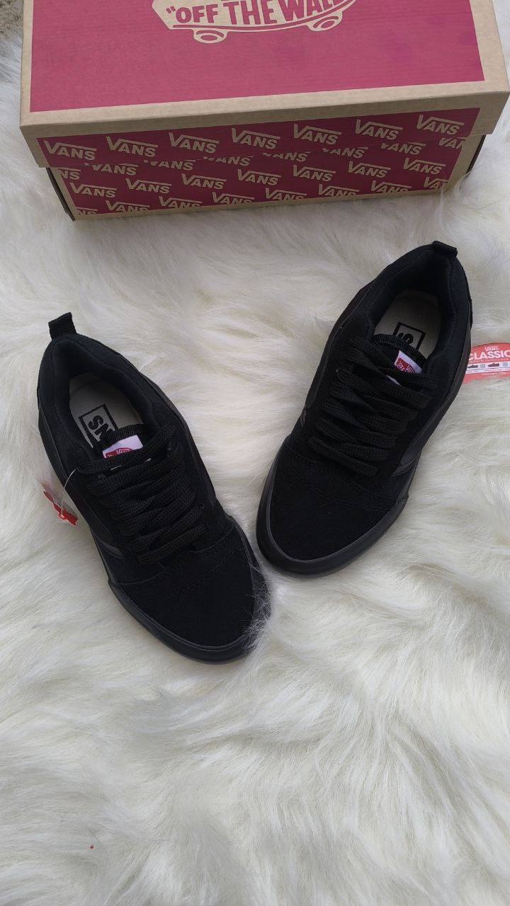 VANS KNU SKOOL BLACK