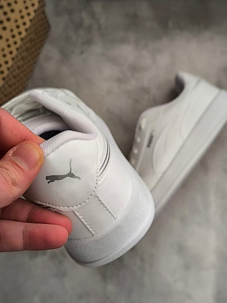 PUMA SHUFFLE WHİTE