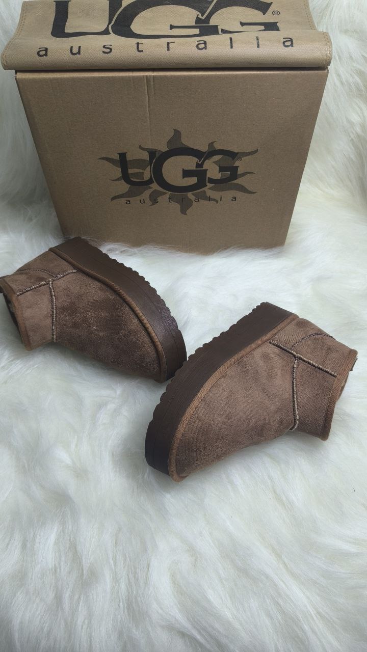 UGG ULTRA MİNİ PLATFORM TABAN TABA