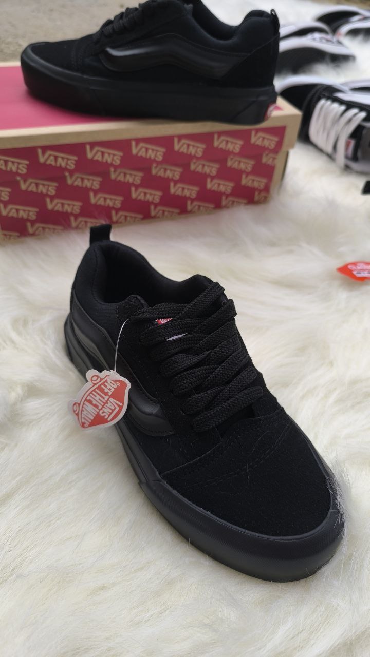 VANS KNU SKOOL BLACK