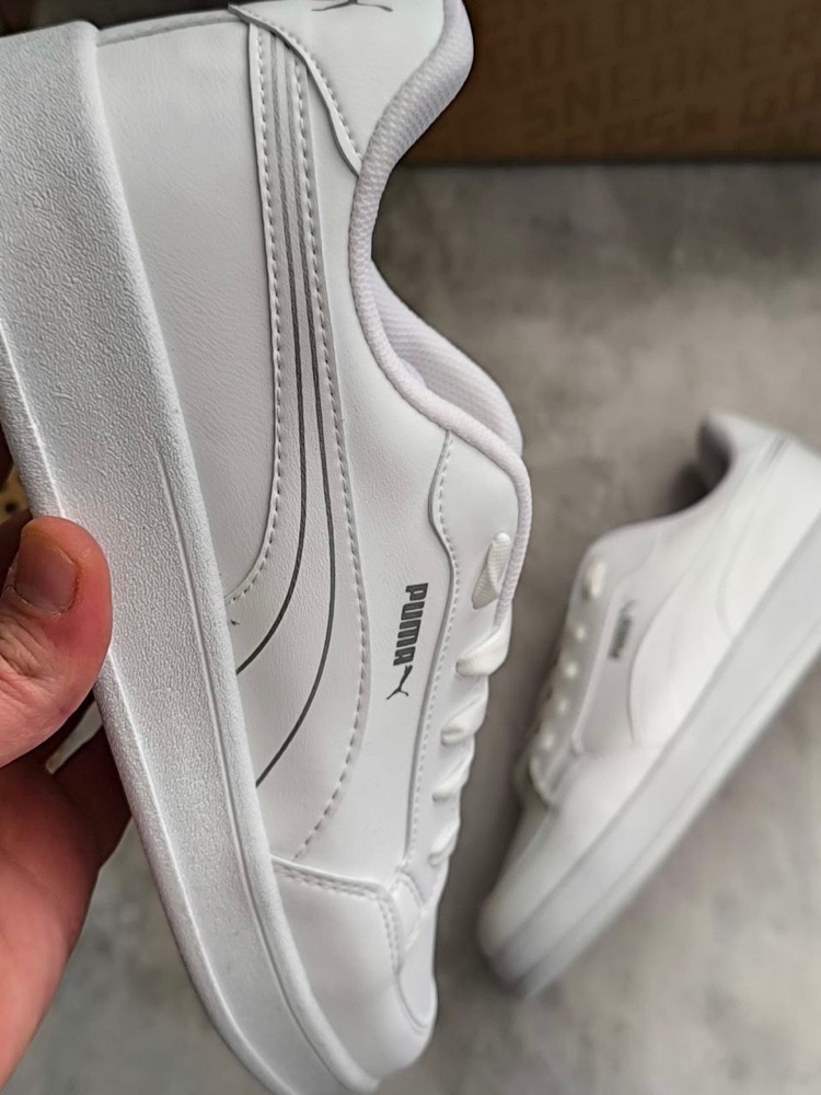 PUMA SHUFFLE WHİTE