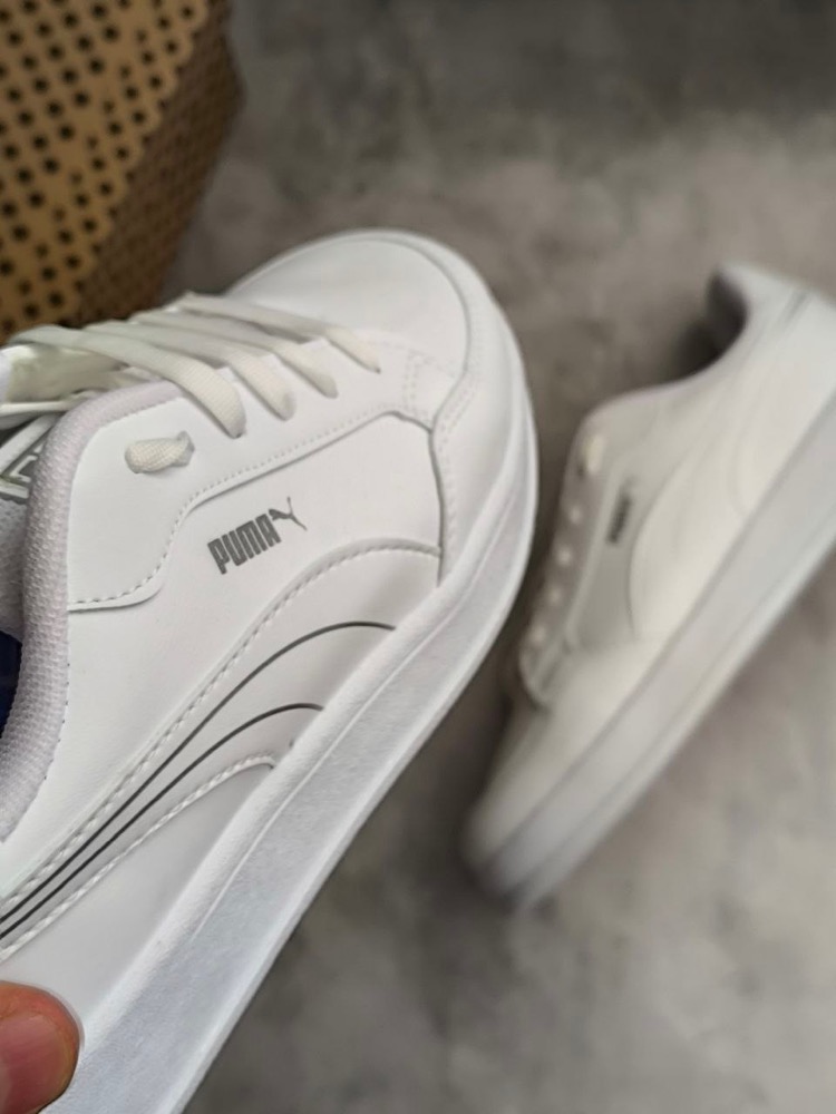 PUMA SHUFFLE WHİTE