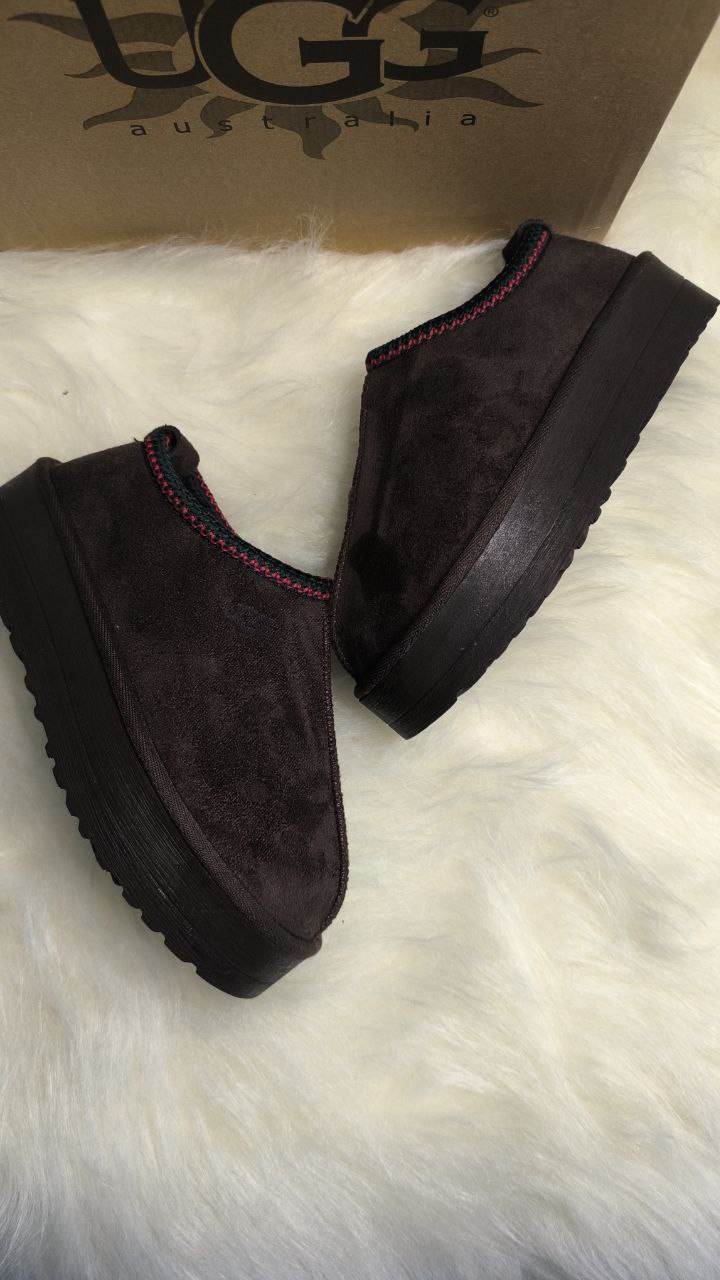 UGG TAZZ PLATFORM COFFEE