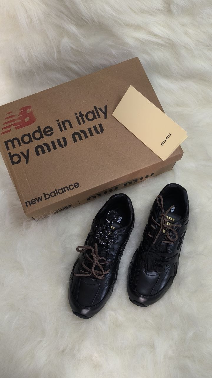 NEW BALANCE 530 MİU MİU BLACK