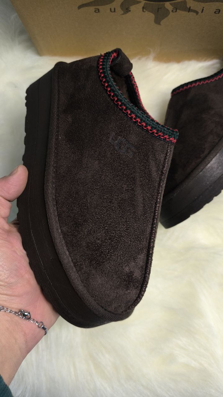 UGG TAZZ PLATFORM COFFEE