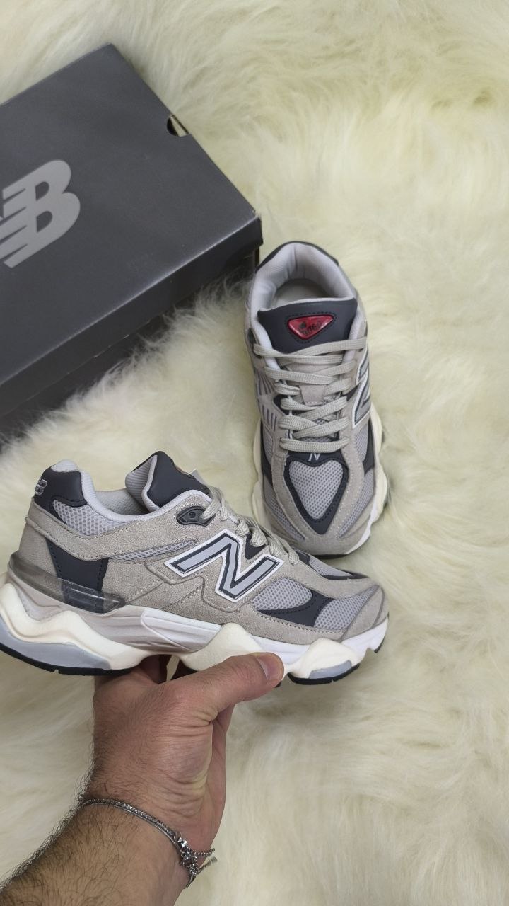 NEW BALANCE 9060 GRAY-ANTHRACİTE