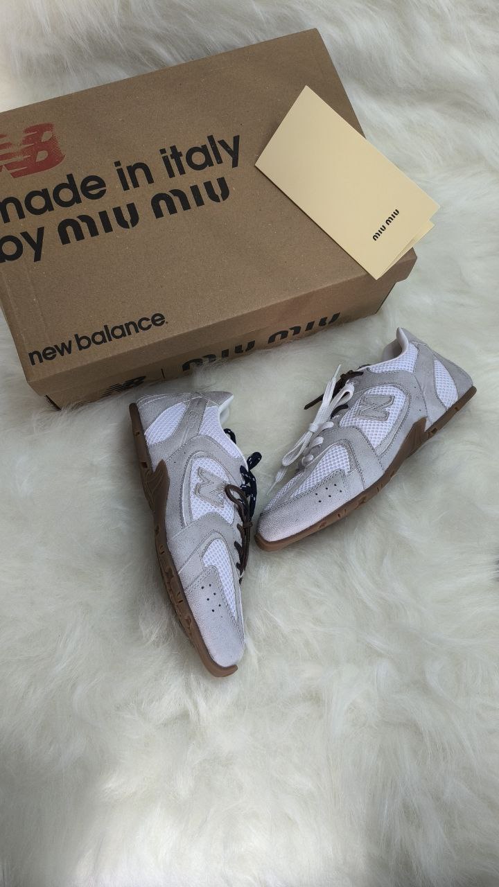NEW BALANCE 530 MİU MİU GREY-WHİTE-NUBUCK