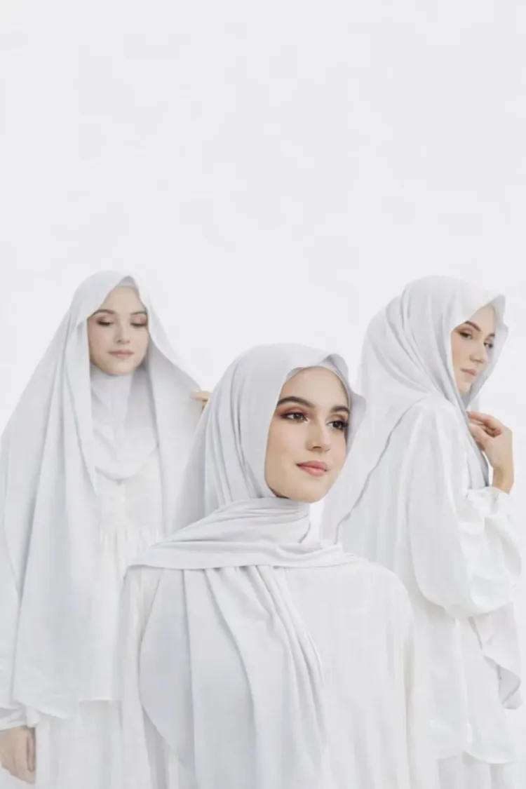 Jefayya Pratik Şal Hazır Pashmina – İç Bone Entegre – Kolay Kullanım