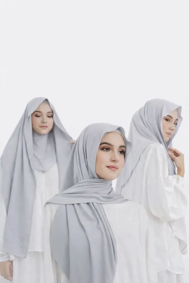Jefayya Pratik Şal Hazır Pashmina – İç Bone Entegre – Kolay Kullanım