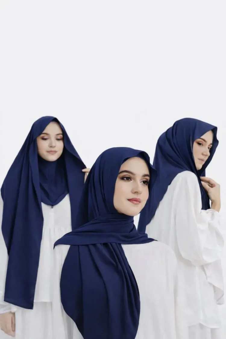 Jefayya Pratik Şal Hazır Pashmina – İç Bone Entegre – Kolay Kullanım