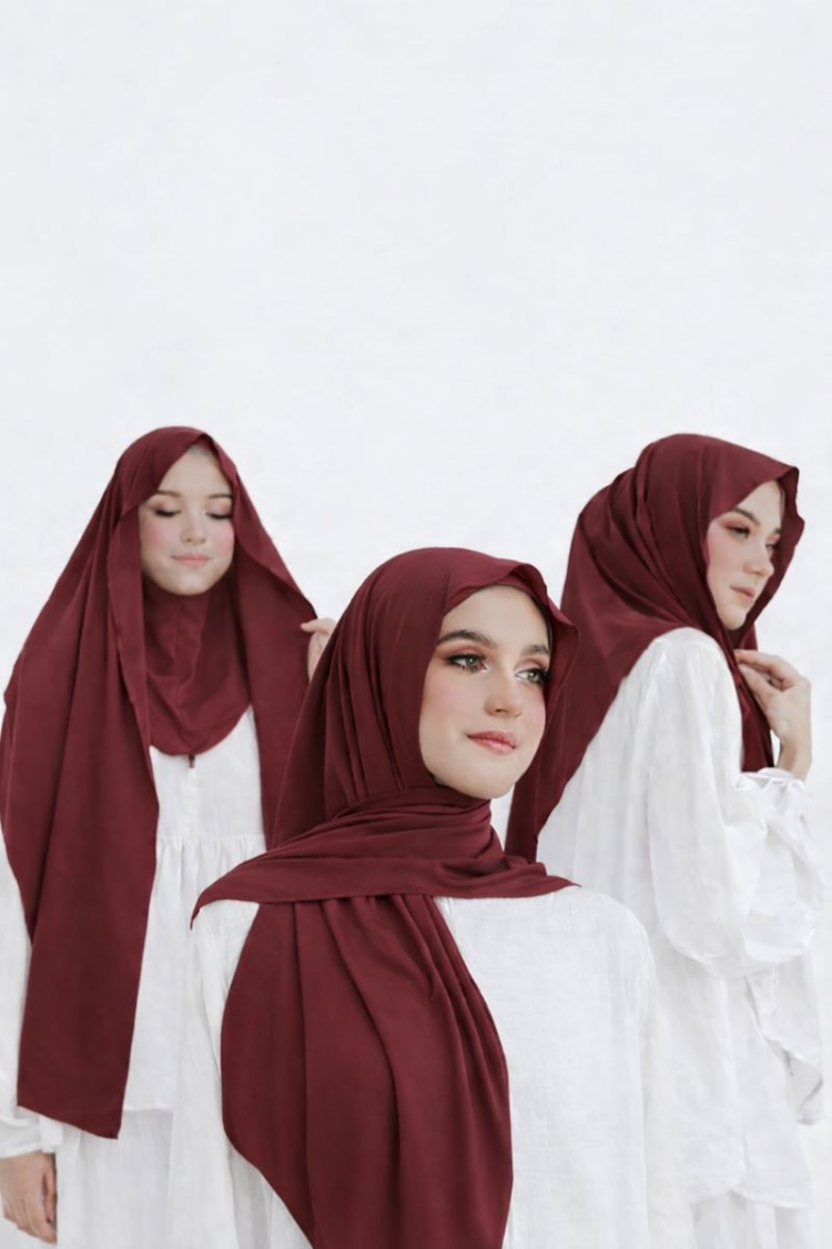 Jefayya Pratik Şal Hazır Pashmina – İç Bone Entegre – Kolay Kullanım