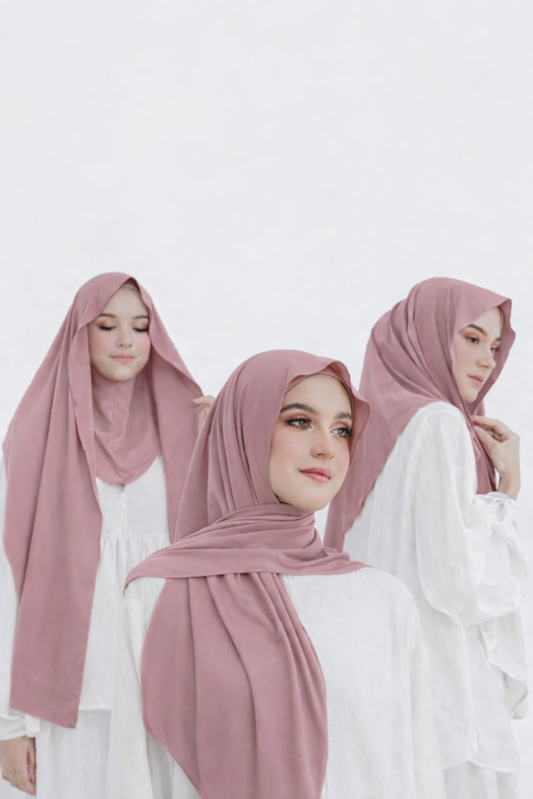 Jefayya Pratik Şal Hazır Pashmina – İç Bone Entegre – Kolay Kullanım