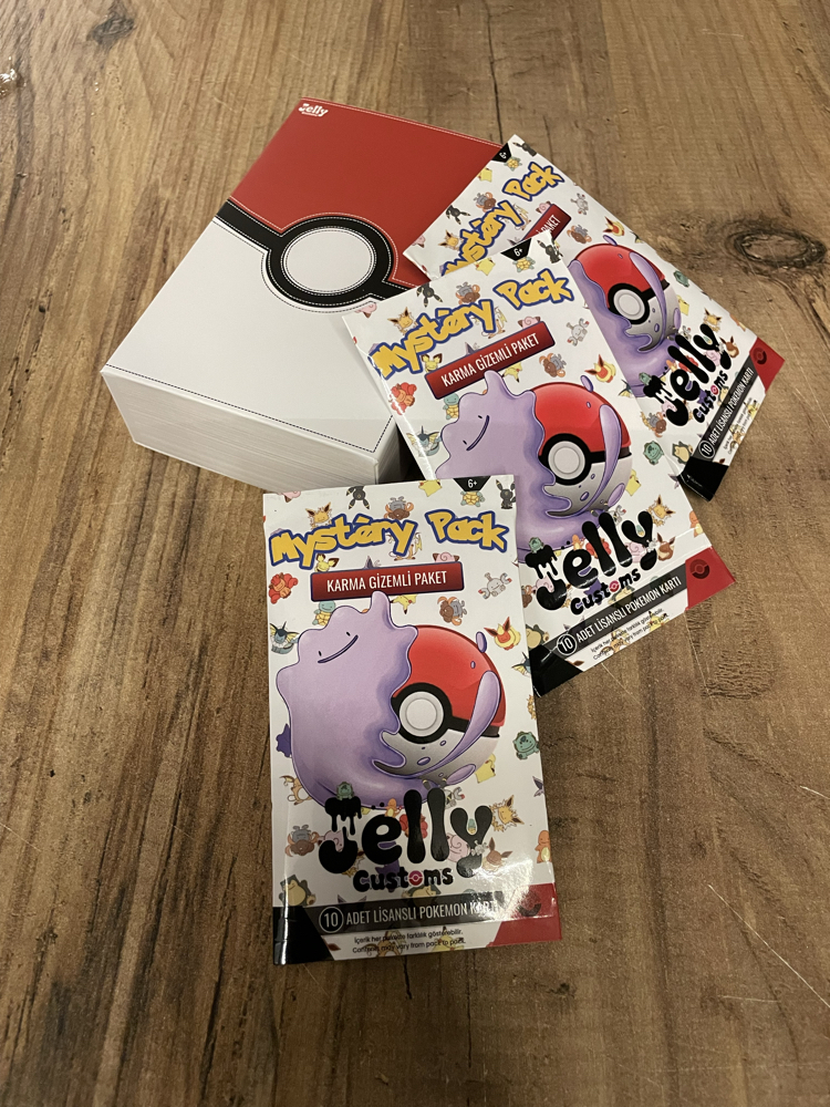 Binder Collection Mystery Pack (3 paket)