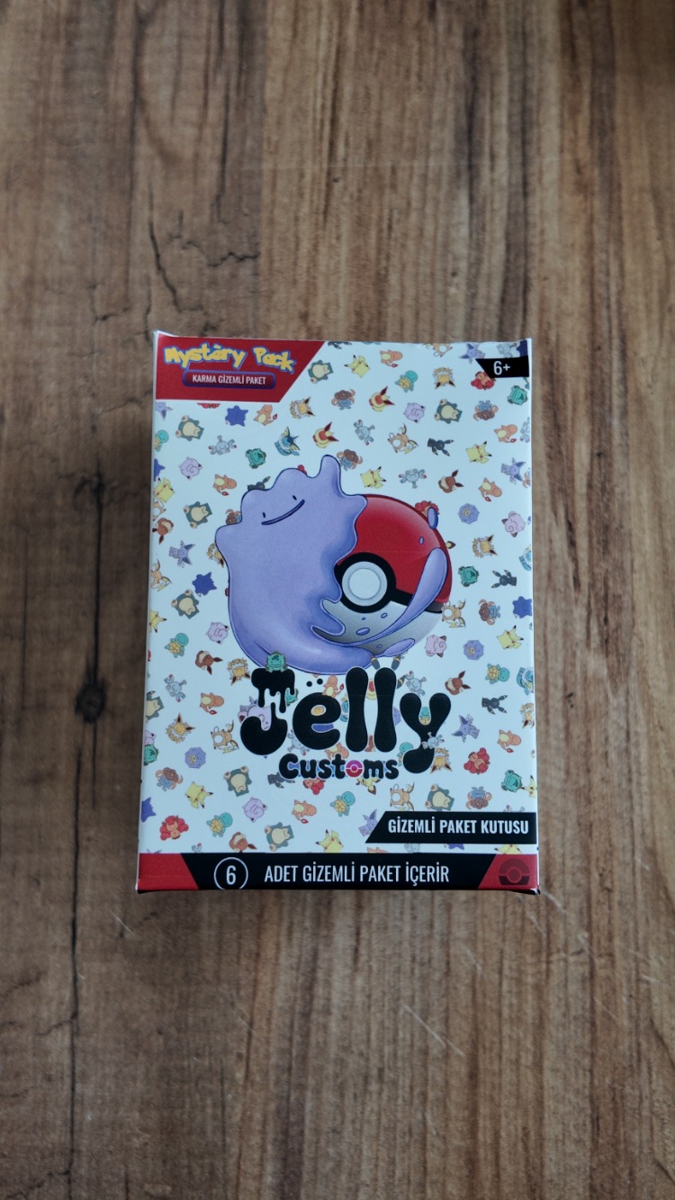 Pokemon Mystery Bundle (6 paket)