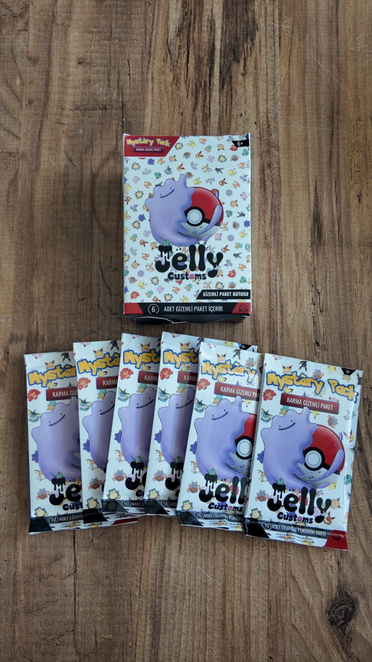 Pokemon Mystery Bundle (6 paket)