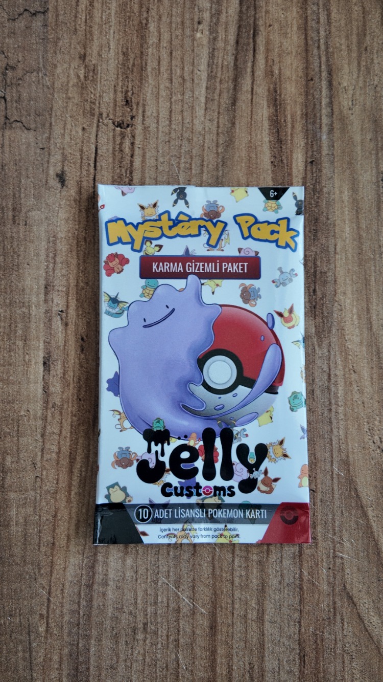 Pokemon Mystery Pack