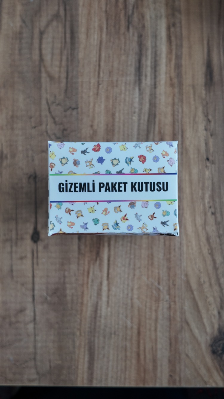 Pokemon Mystery Bundle (6 paket)