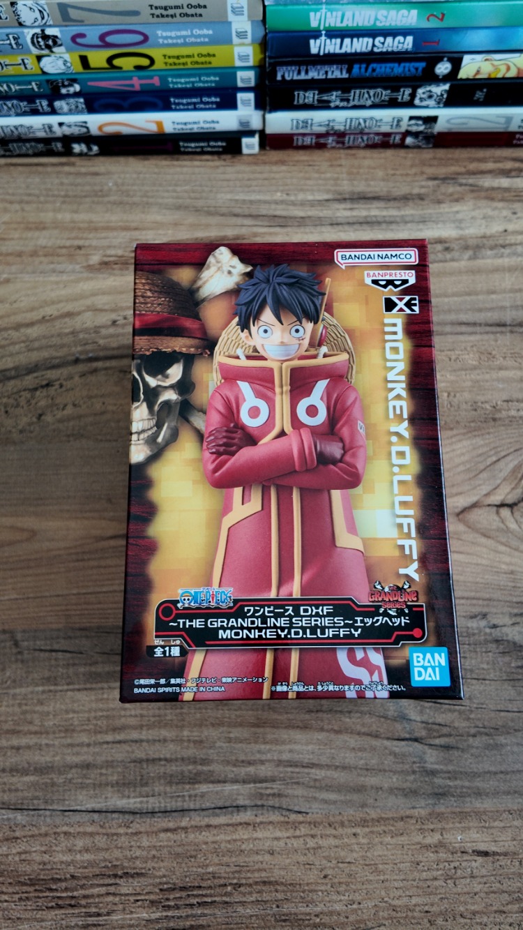 Luffy figür