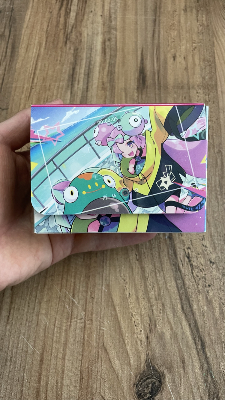 İono deck box