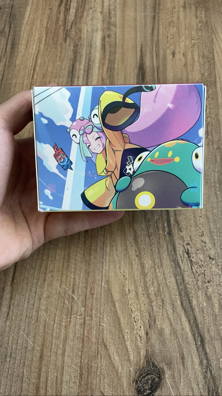 İono deck box