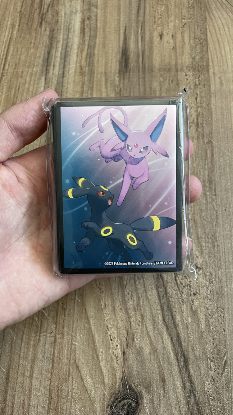 Prismatic evoultions umbreon & espeon sleeve