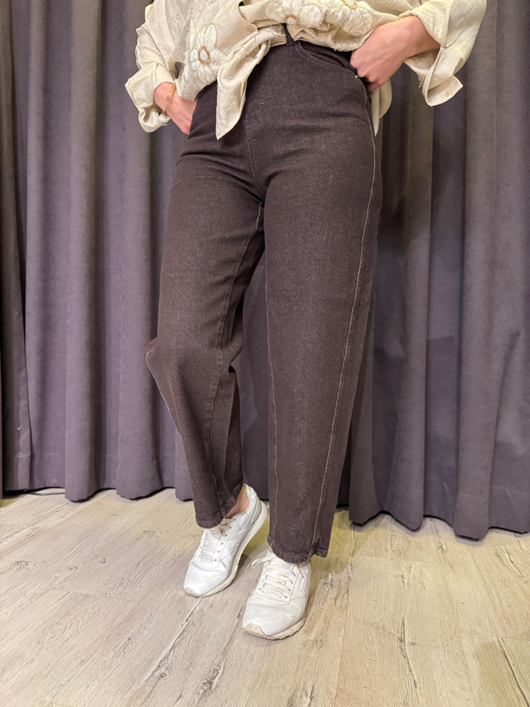 Bolon pantolon kahve