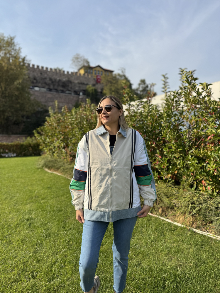 Lüks Kalite Bomber Ceket