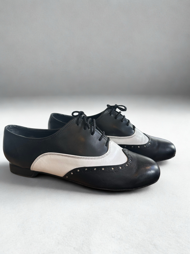 Gangaster Latin Tango Dance Shoes Unisex
