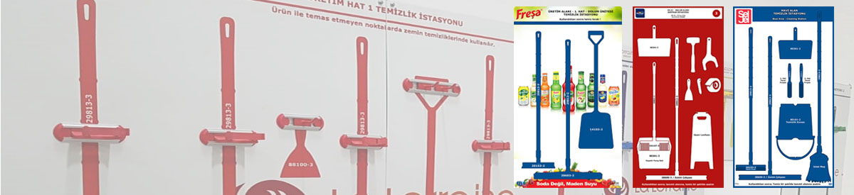 Özel İmalat Temizlik İstasyonu