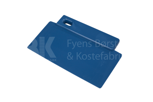 71900-2 Mavi renk 200 x 125 mm ölçümde, 3 kazıma kenarlı,Metal + X-Ray