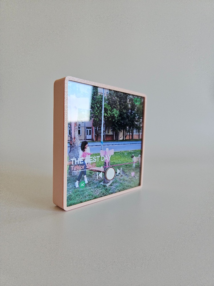 JetJest Aile/Çocuk Temalı Kişiye Özel Müzikli Magnet