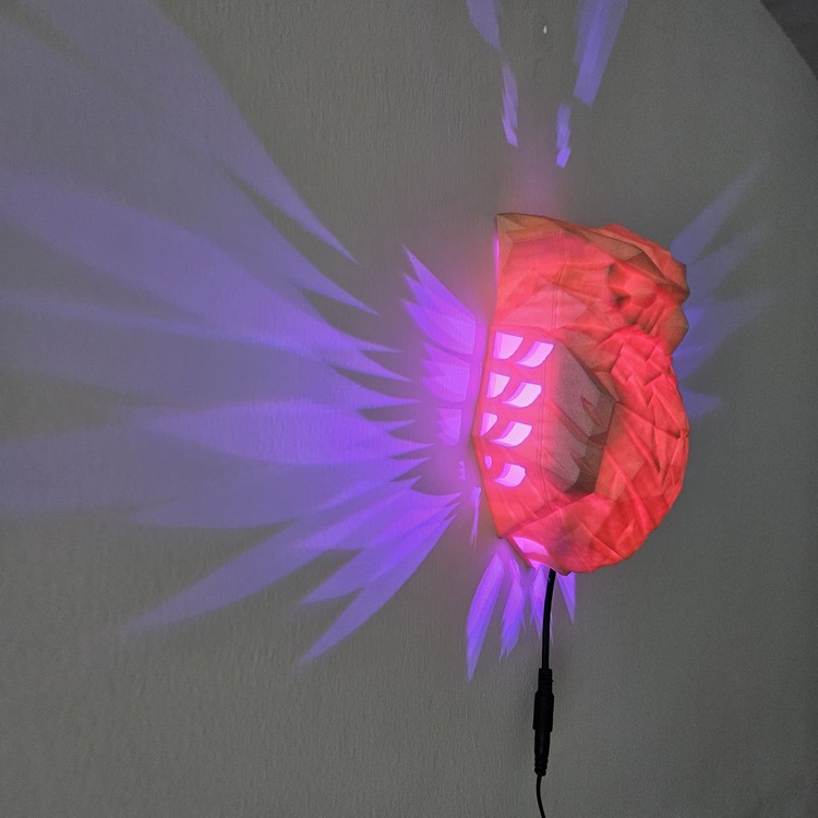 Baykuş Gece Lambası – JetJest 3D İllüzyon RGB LED Lamba
